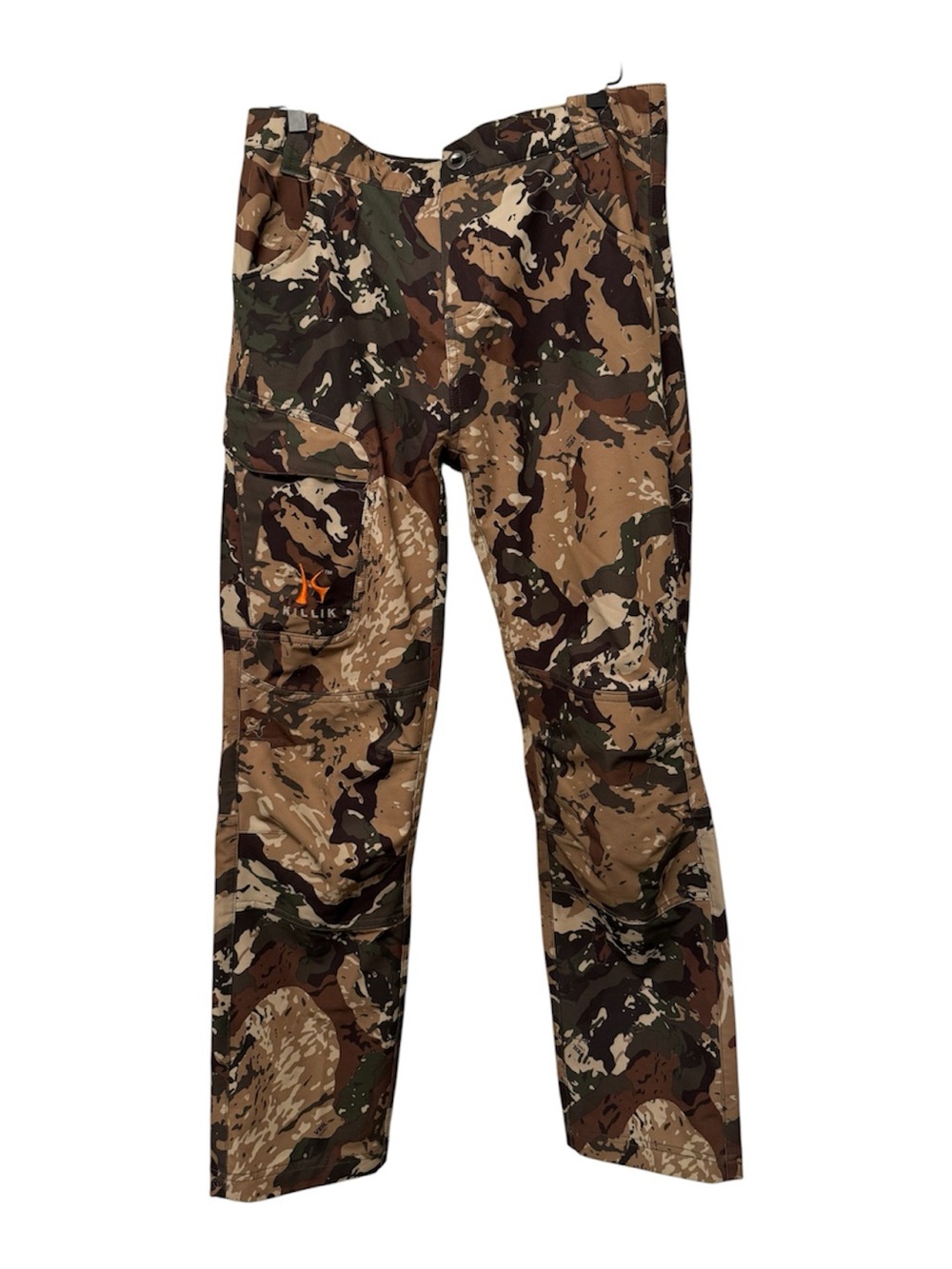 Killik Women's Straight-Leg Camo Pants, Short - Large